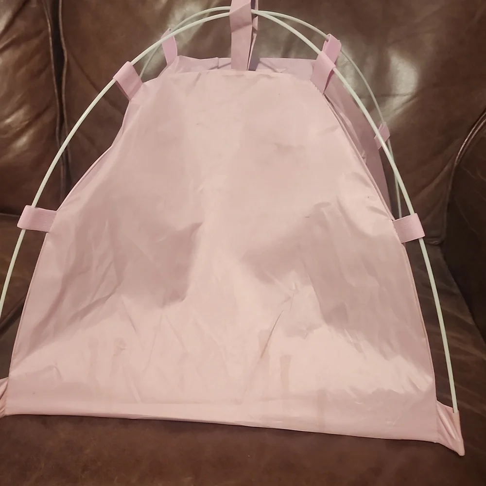 Pink Pet Tent